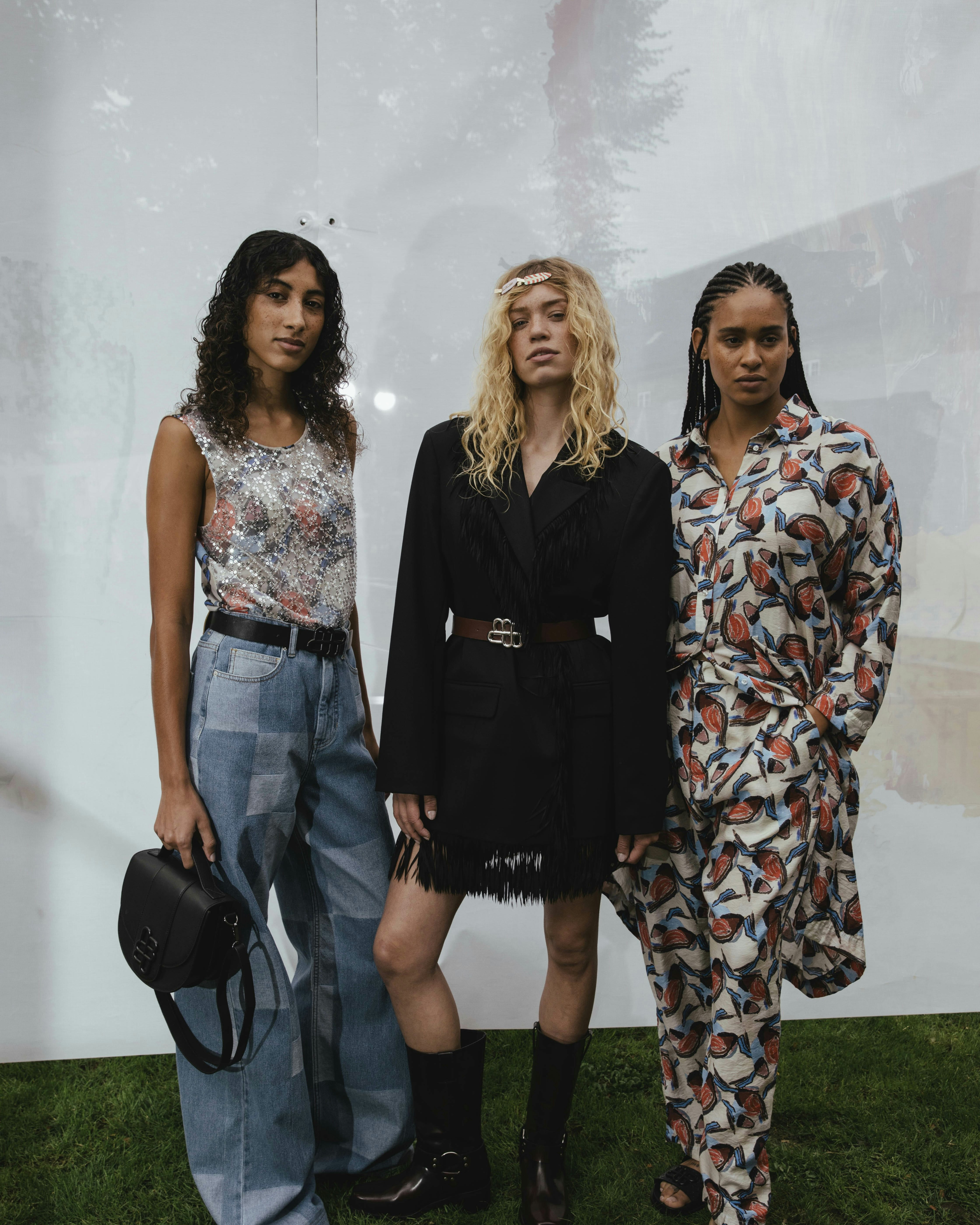 SS24 Copenhagen Fashion Week Munthe Backstage thestreetland 4